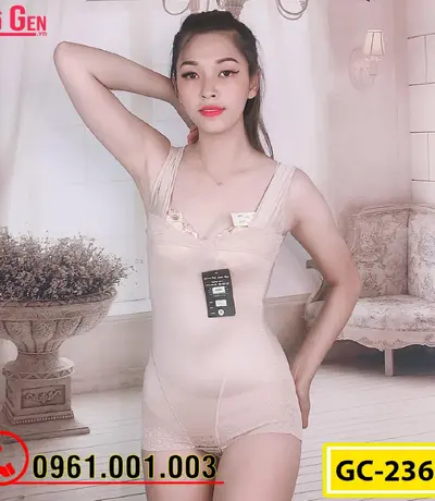 Đồ Lót Gen Định Hình - Gen Nịt Bụng Thu Nhỏ Vòng Eo (Cod: GC-2361)