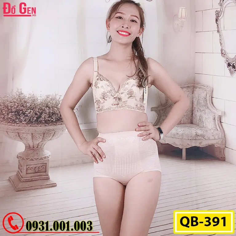 Quần Lót Định Hình - Gen Nịt Bụng Sau Phẫu Thuật (Cod: QB-391)