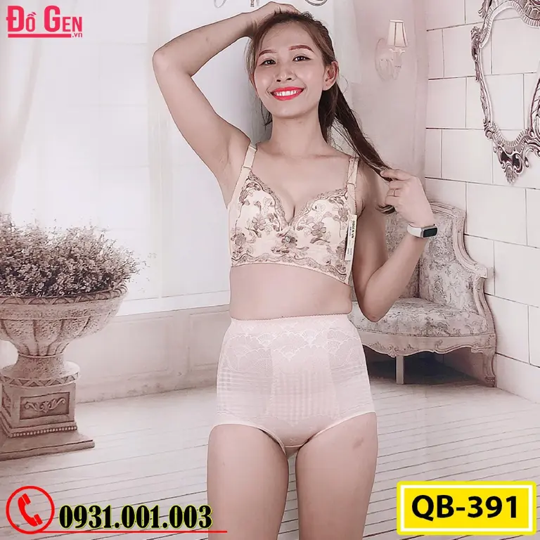 Quần Lót Định Hình - Gen Nịt Bụng Sau Phẫu Thuật (Cod: QB-391)