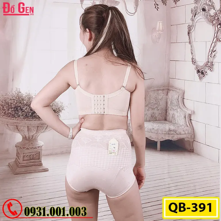Quần Lót Định Hình - Gen Nịt Bụng Sau Phẫu Thuật (Cod: QB-391)