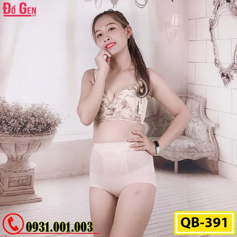Quần Lót Định Hình - Gen Nịt Bụng Sau Phẫu Thuật (Cod: QB-391)