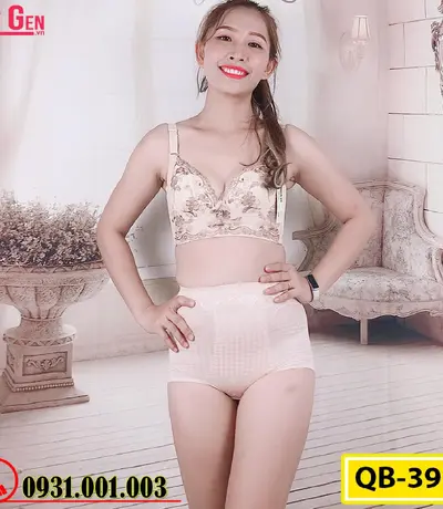 Quần Lót Định Hình - Gen Nịt Bụng Sau Phẫu Thuật (Cod: QB-391)