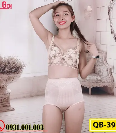 Quần Lót Định Hình - Gen Nịt Bụng Sau Phẫu Thuật (Cod: QB-391)