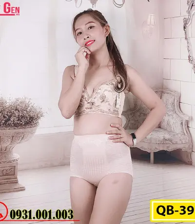 Quần Lót Định Hình - Gen Nịt Bụng Sau Phẫu Thuật (Cod: QB-391)