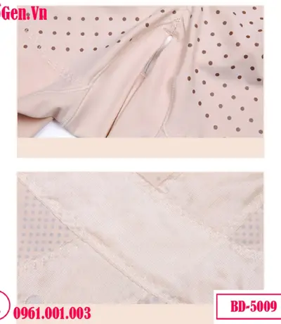 Bộ Gen Nịt Bụng Định Hình Toàn Thân Nâng Đẩy Mông Có Đùi BĐ-5009