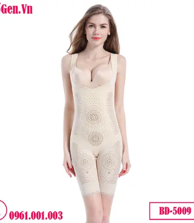 Bộ Gen Nịt Bụng Định Hình Toàn Thân Nâng Đẩy Mông Có Đùi BĐ-5009