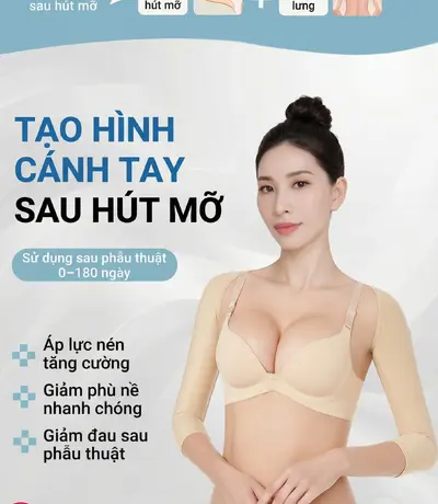 Áo gen cánh tay cắt may hở nách siêu thoáng khí giúp ngăn ngừa ẩm ướt vùng da nhạy cảm.
