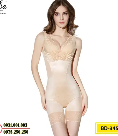 Đồ Lót Định Hình - Quần Áo Gen Liền Thân Định Hình Vòng Eo (Cod: BD-3458)