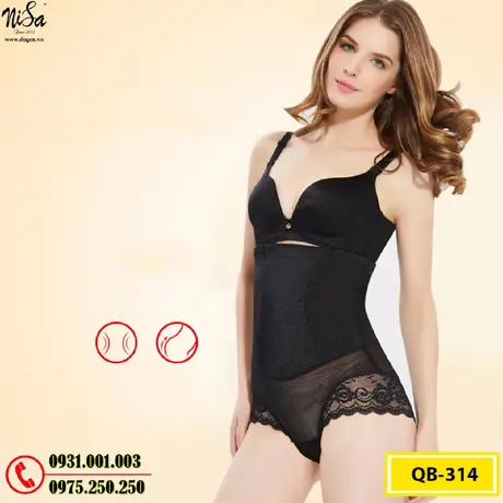 Quần Lót Định Hình - Quần Gen Định Hình Thu Gọn Vòng Eo (Cod: QB-314)