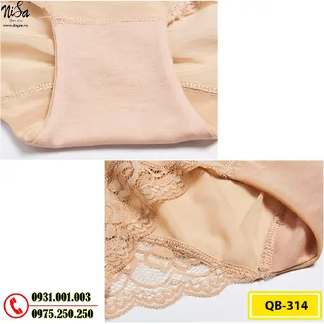 Quần Lót Định Hình - Quần Gen Định Hình Thu Gọn Vòng Eo (Cod: QB-314)