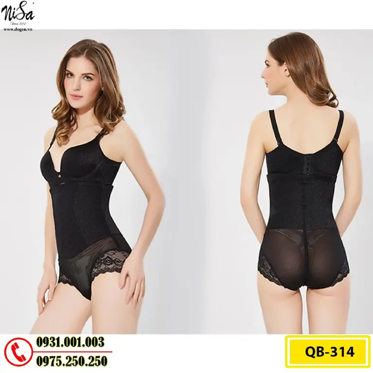 Quần Lót Định Hình - Quần Gen Định Hình Thu Gọn Vòng Eo (Cod: QB-314)