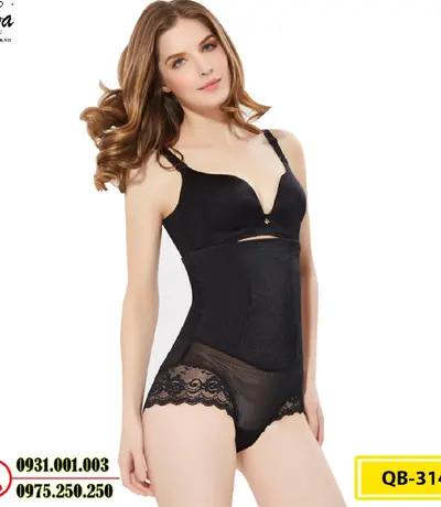 Quần Lót Định Hình - Quần Gen Định Hình Thu Gọn Vòng Eo (Cod: QB-314)