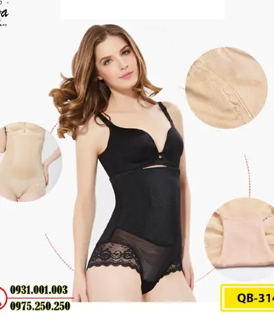 Quần Lót Định Hình - Quần Gen Định Hình Thu Gọn Vòng Eo (Cod: QB-314)
