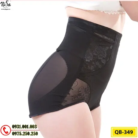 Quần Gen Lót Định Hình Chống Cuộn Cao Cấp Hỗ Trợ Giảm Cân (Cod: QB-349)