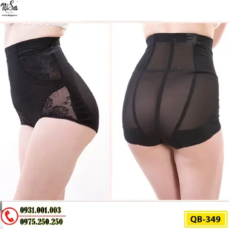 Quần Gen Lót Định Hình Chống Cuộn Cao Cấp Hỗ Trợ Giảm Cân (Cod: QB-349)