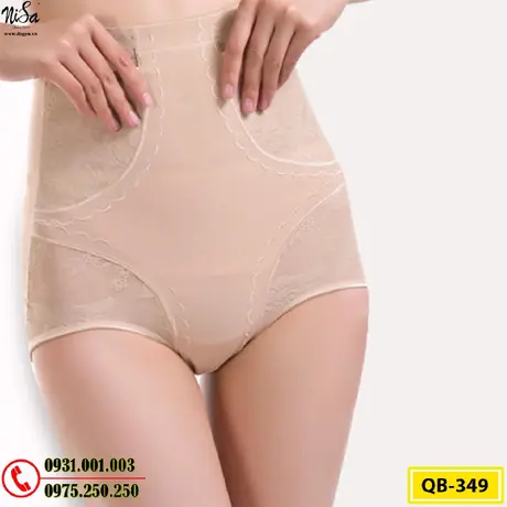 Quần Gen Lót Định Hình Chống Cuộn Cao Cấp Hỗ Trợ Giảm Cân (Cod: QB-349)