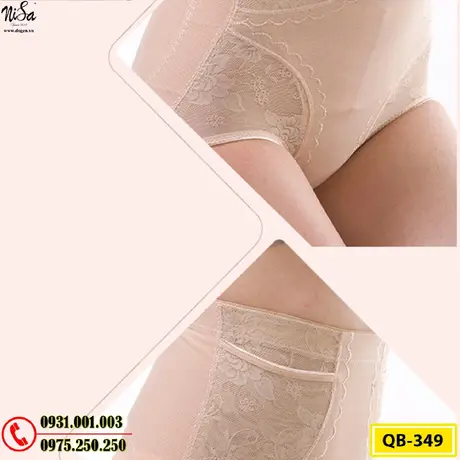 Quần Gen Lót Định Hình Chống Cuộn Cao Cấp Hỗ Trợ Giảm Cân (Cod: QB-349)