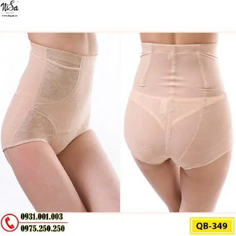 Quần Gen Lót Định Hình Chống Cuộn Cao Cấp Hỗ Trợ Giảm Cân (Cod: QB-349)