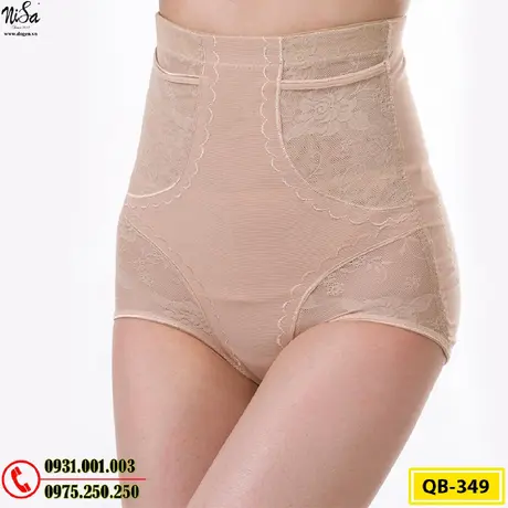 Quần Gen Lót Định Hình Chống Cuộn Cao Cấp Hỗ Trợ Giảm Cân (Cod: QB-349)