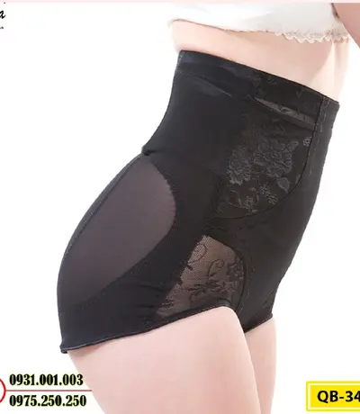 Quần Gen Lót Định Hình Chống Cuộn Cao Cấp Hỗ Trợ Giảm Cân (Cod: QB-349)