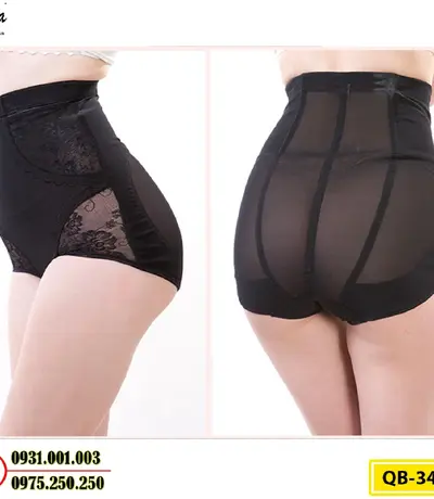 Quần Gen Lót Định Hình Chống Cuộn Cao Cấp Hỗ Trợ Giảm Cân (Cod: QB-349)