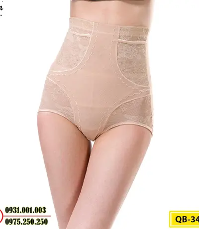Quần Gen Lót Định Hình Chống Cuộn Cao Cấp Hỗ Trợ Giảm Cân (Cod: QB-349)