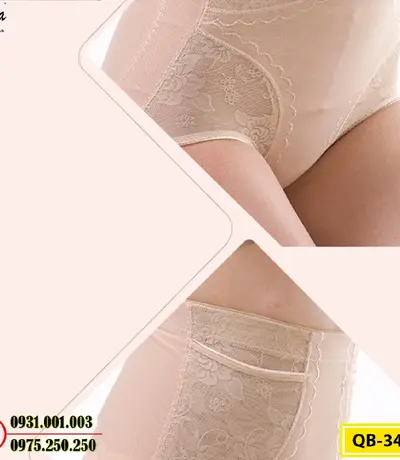 Quần Gen Lót Định Hình Chống Cuộn Cao Cấp Hỗ Trợ Giảm Cân (Cod: QB-349)