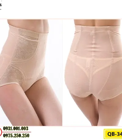 Quần Gen Lót Định Hình Chống Cuộn Cao Cấp Hỗ Trợ Giảm Cân (Cod: QB-349)
