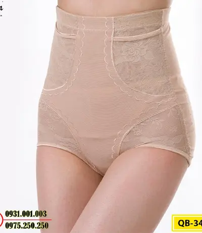 Quần Gen Lót Định Hình Chống Cuộn Cao Cấp Hỗ Trợ Giảm Cân (Cod: QB-349)