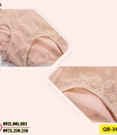 Quần Gen Lót Định Hình Chống Cuộn Cao Cấp Hỗ Trợ Giảm Cân (Cod: QB-349)