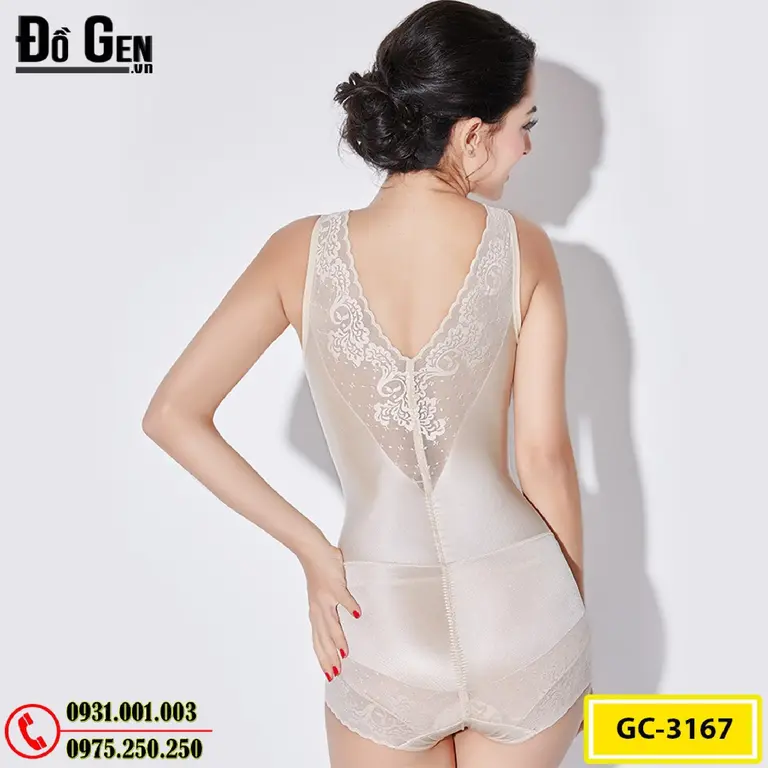 Bộ Đồ Gen Định Hình - Đồ Lót Định Hình Dành Cho Người Thừa Cân, Béo Phì (Cod: GC-3167)