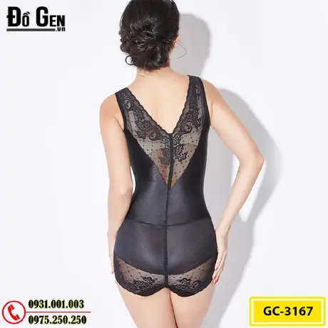 Bộ Đồ Gen Định Hình - Đồ Lót Định Hình Dành Cho Người Thừa Cân, Béo Phì (Cod: GC-3167)