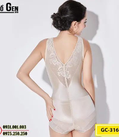 Bộ Đồ Gen Định Hình - Đồ Lót Định Hình Dành Cho Người Thừa Cân, Béo Phì (Cod: GC-3167)