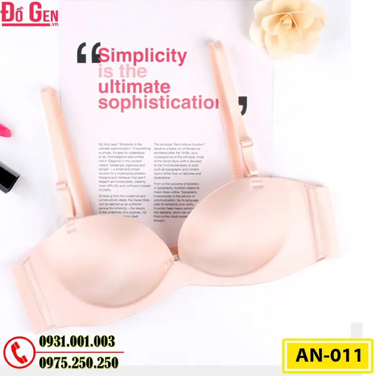 Áo Lót Nâng Ngực Cao Cấp (Cod: AN-011)