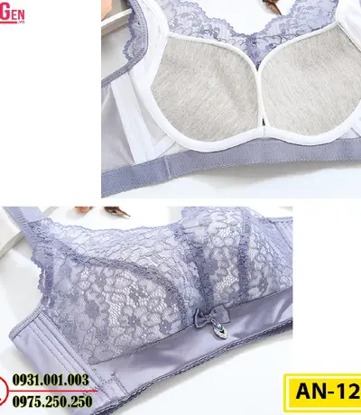 Áo Lót Ngực Ren Không Gọng AN-121