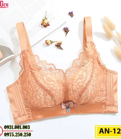 Áo Lót Ngực Ren Không Gọng AN-121