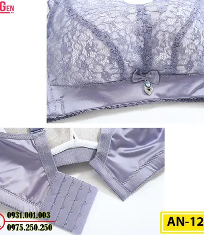 Áo Lót Ngực Ren Không Gọng AN-121