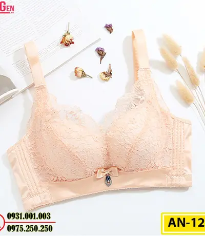 Áo Lót Ngực Ren Không Gọng AN-121
