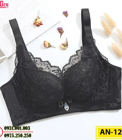 Áo Lót Ngực Ren Không Gọng AN-121