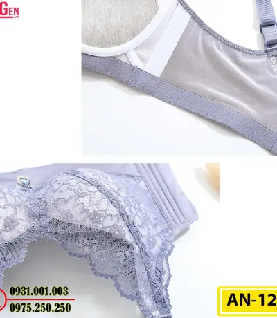 Áo Lót Ngực Ren Không Gọng AN-121