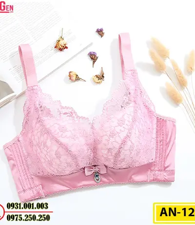 Áo Lót Ngực Ren Không Gọng AN-121