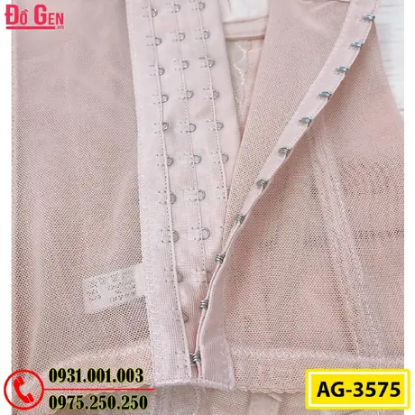 Áo Gen Định Hình - Áo Lót Nịt Bụng Định Hình Thu Gọn Vòng Eo (Cod: AG-3575)