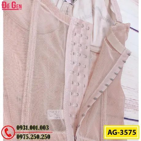 Áo Gen Định Hình - Áo Lót Nịt Bụng Định Hình Thu Gọn Vòng Eo (Cod: AG-3575)