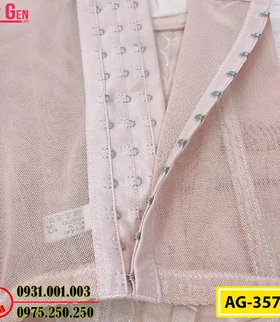 Áo Gen Định Hình - Áo Lót Nịt Bụng Định Hình Thu Gọn Vòng Eo (Cod: AG-3575)