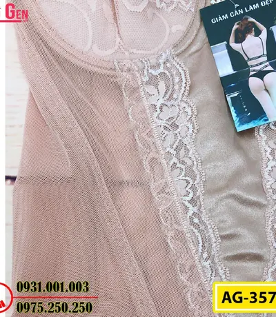 Áo Gen Định Hình - Áo Lót Nịt Bụng Định Hình Thu Gọn Vòng Eo (Cod: AG-3575)