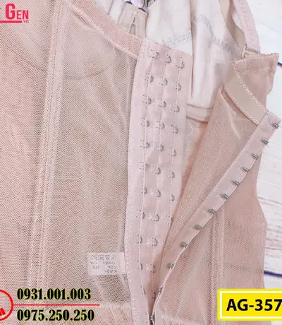 Áo Gen Định Hình - Áo Lót Nịt Bụng Định Hình Thu Gọn Vòng Eo (Cod: AG-3575)