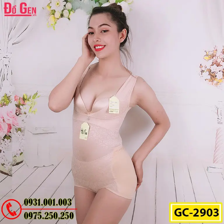 Đồ Lót Gen Định Hình - Gen Nịt Bụng Khoe Đường Cong Thon Gọn (Cod: GC-2903)