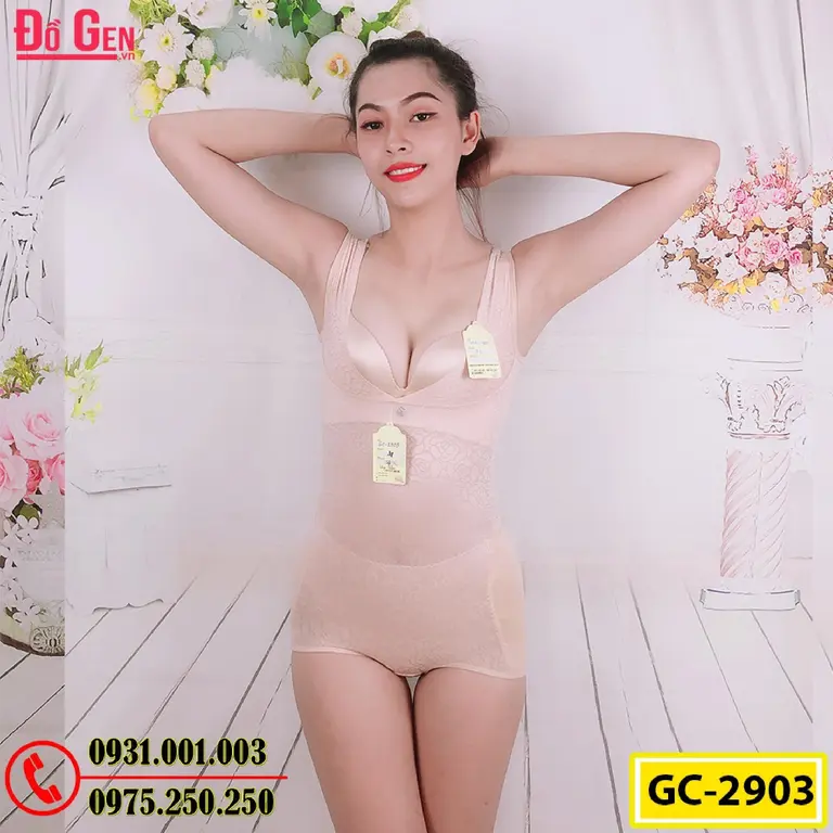 Đồ Lót Gen Định Hình - Gen Nịt Bụng Khoe Đường Cong Thon Gọn (Cod: GC-2903)