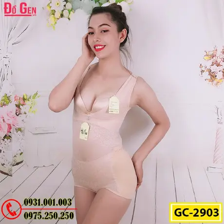 Đồ Lót Gen Định Hình - Gen Nịt Bụng Khoe Đường Cong Thon Gọn (Cod: GC-2903)