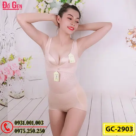 Đồ Lót Gen Định Hình - Gen Nịt Bụng Khoe Đường Cong Thon Gọn (Cod: GC-2903)